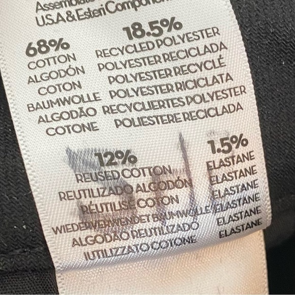 New! Mother The High Waisted Looker Skimp In Lasting Impression Black Jeans - Picture 8 of 8